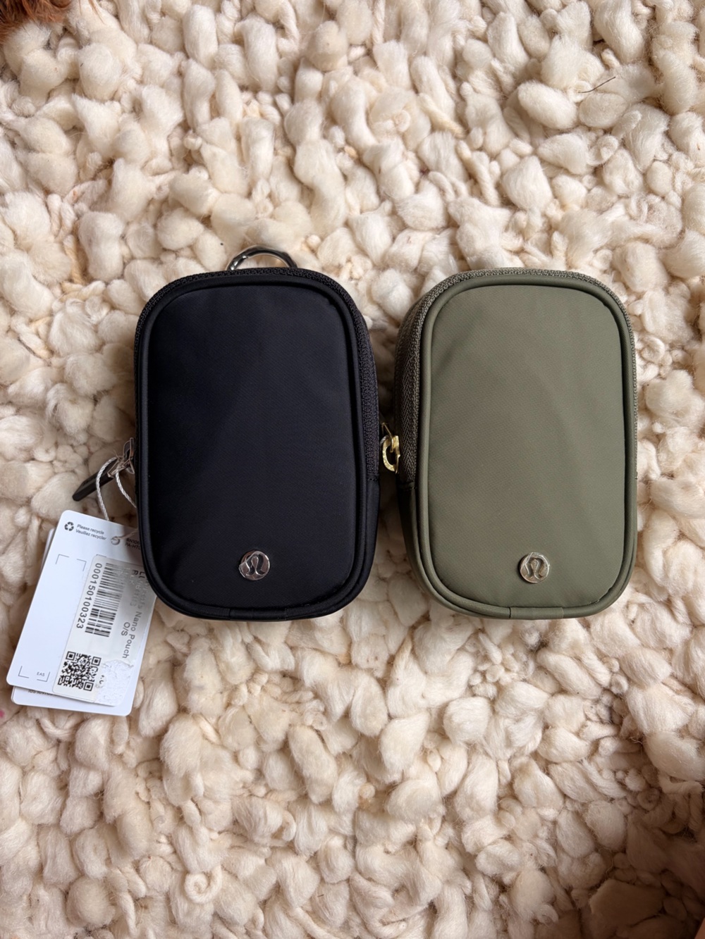 Lululemon Nano Pouch Set NWT